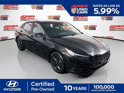 Certified 2022 Hyundai Elantra SEL