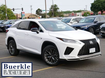 Used 2022 Lexus RX 350 F Sport w/ Accessory Package
