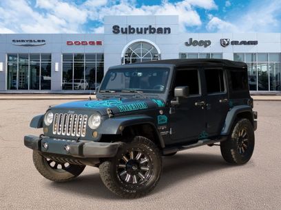 Certified 2017 Jeep Wrangler Unlimited Sahara