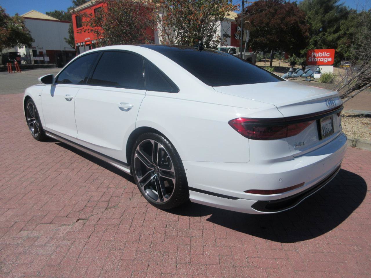Used 2025 Audi A8 L 3.0T w/ EXECUTIVE PACKAGE w/ Executive Package AWD/4WD image 85