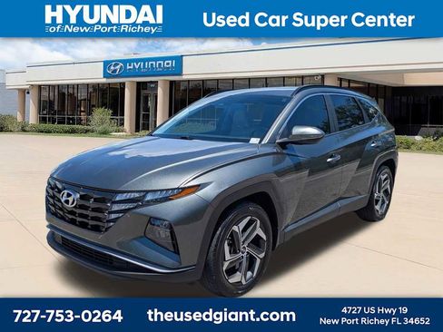 Certified 2023 Hyundai Tucson SEL w/ Convenience Package FWD image 1