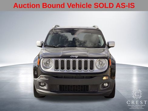 Used 2016 Jeep Renegade Limited w/ Safety & Security Group image 10