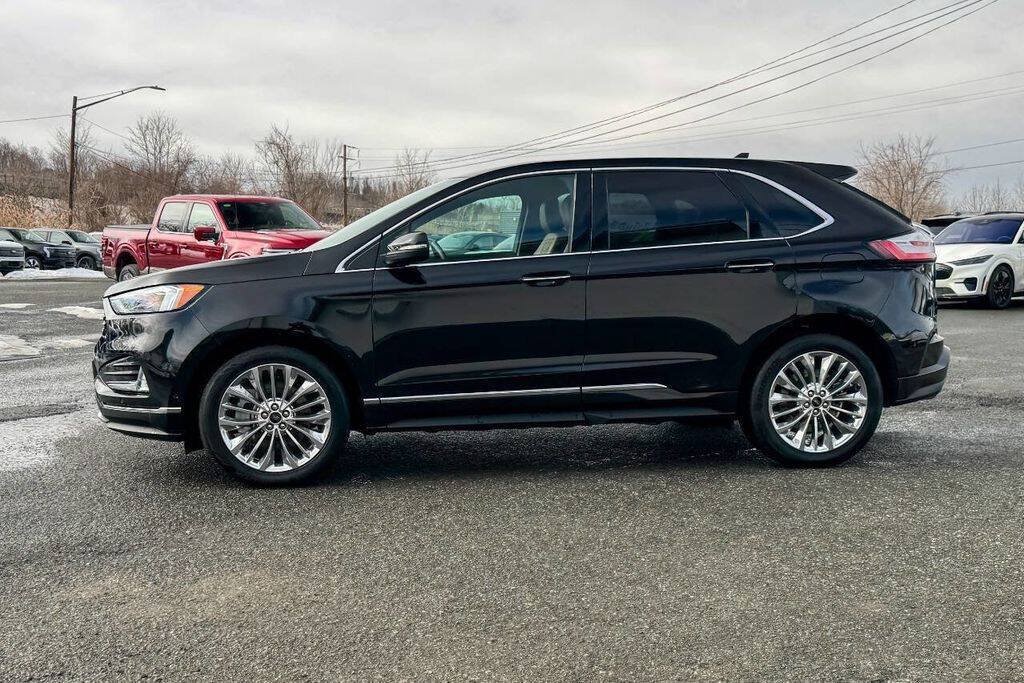 Used 2024 Ford Edge Titanium w/ Titanium Elite Package AWD/4WD image 6