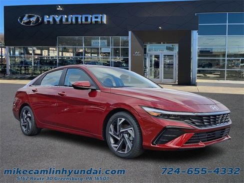 Certified 2024 Hyundai Elantra SEL w/ Convenience Package image 1