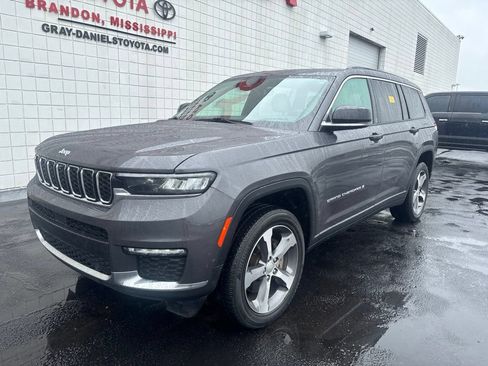 Used 2024 Jeep Grand Cherokee L Limited w/ Luxury Tech Group II AWD/4WD image 1