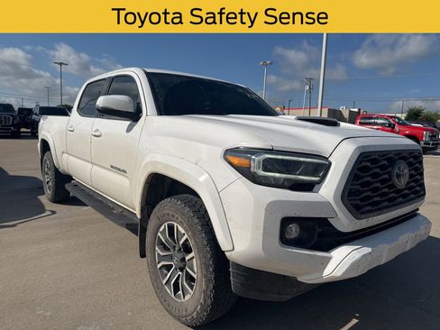 Used 2023 Toyota Tacoma TRD Sport AWD/4WD image 1