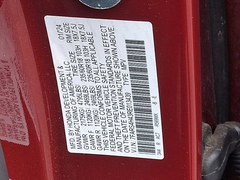 Certified 2024 Honda CR-V EX image 4