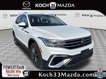 Used 2023 Volkswagen Tiguan SE