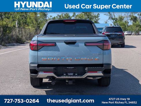 Certified 2023 Hyundai Santa Cruz Limited AWD/4WD image 4