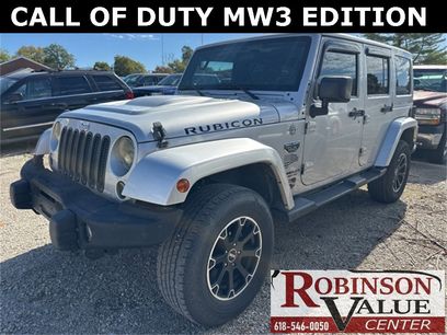 Used 2012 Jeep Wrangler Unlimited Rubicon