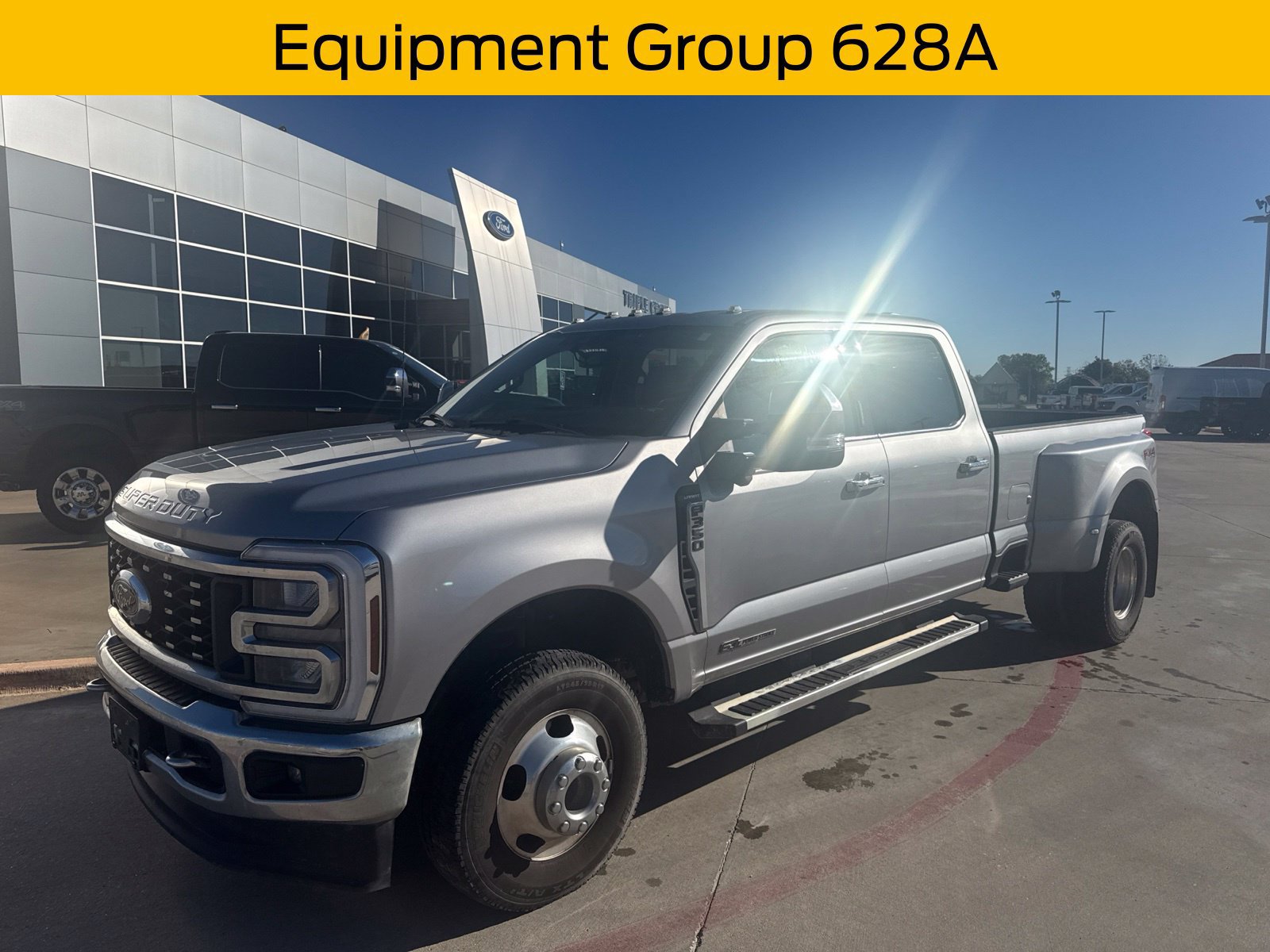 Used 2024 Ford F350 Lariat w/ Chrome Package AWD/4WD 360° Tour