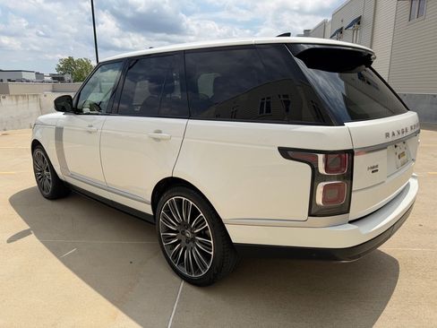 Used 2020 Land Rover Range Rover HSE AWD/4WD image 5