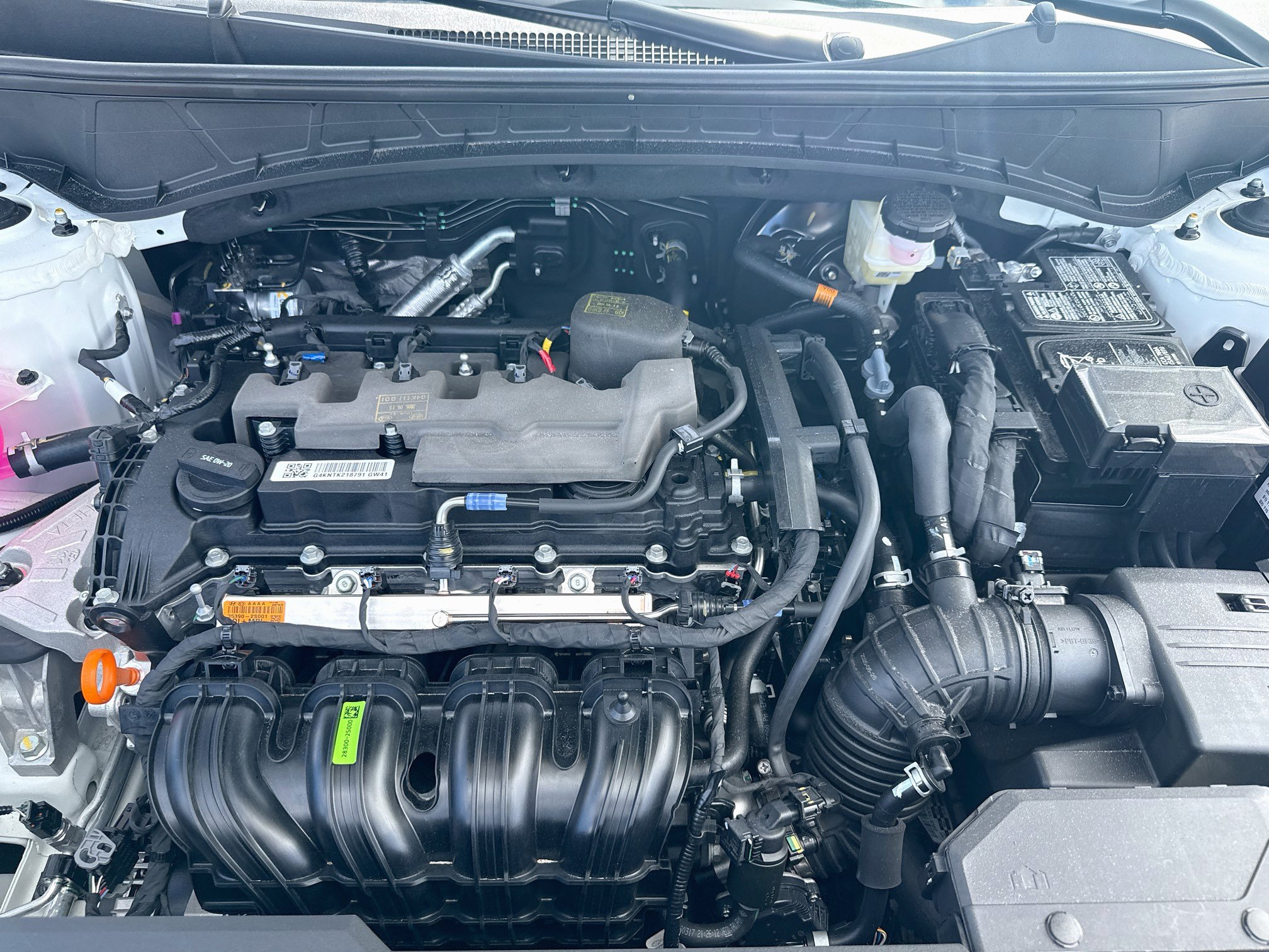 New 2026 Hyundai Tucson SE FWD image 22