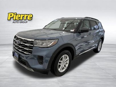 Certified 2025 Ford Explorer Active