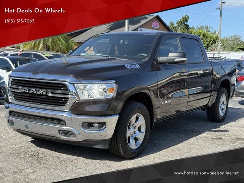 Used 2019 RAM 1500 Big Horn AWD/4WD image 1