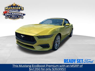 New 2025 Ford Mustang Premium