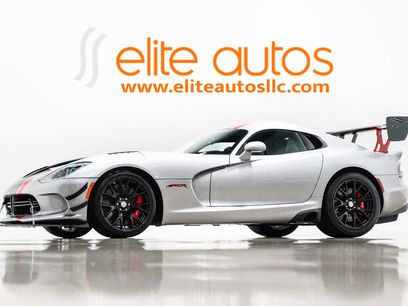 Used 2017 Dodge Viper ACR w/ Extreme Aero Package