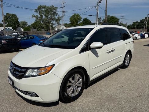 Used 2017 Honda Odyssey SE image 5