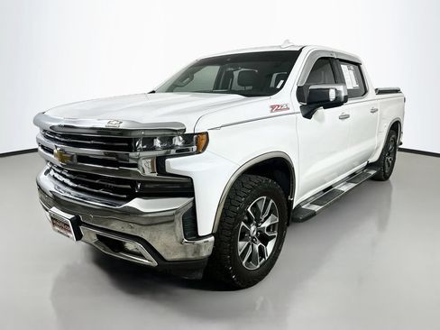 Used 2019 Chevrolet Silverado 1500 LTZ w/ LTZ Plus Package AWD/4WD image 3