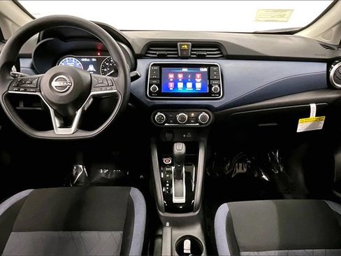 New 2025 Nissan Versa SV w/ Trunk Package image 5