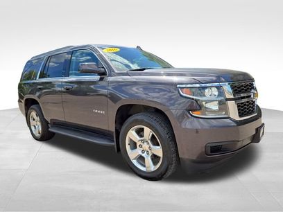 Used 2016 Chevrolet Tahoe LT w/ Max Trailering Package