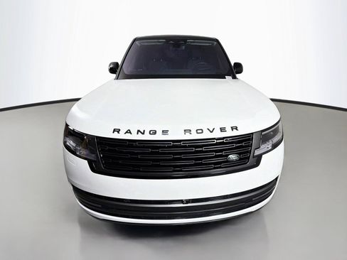 Used 2022 Land Rover Range Rover Long Wheelbase SE AWD/4WD image 2
