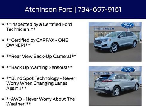 Used 2024 Ford Edge SEL w/ Convenience Package image 4