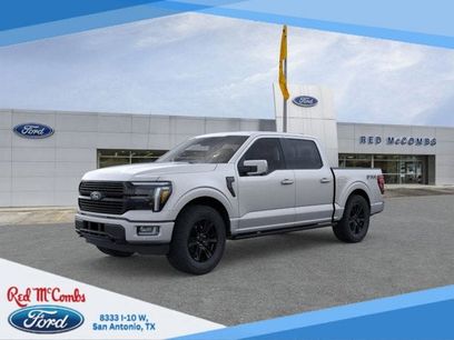 New 2025 Ford F150 Platinum w/ FX4 Off-Road Package