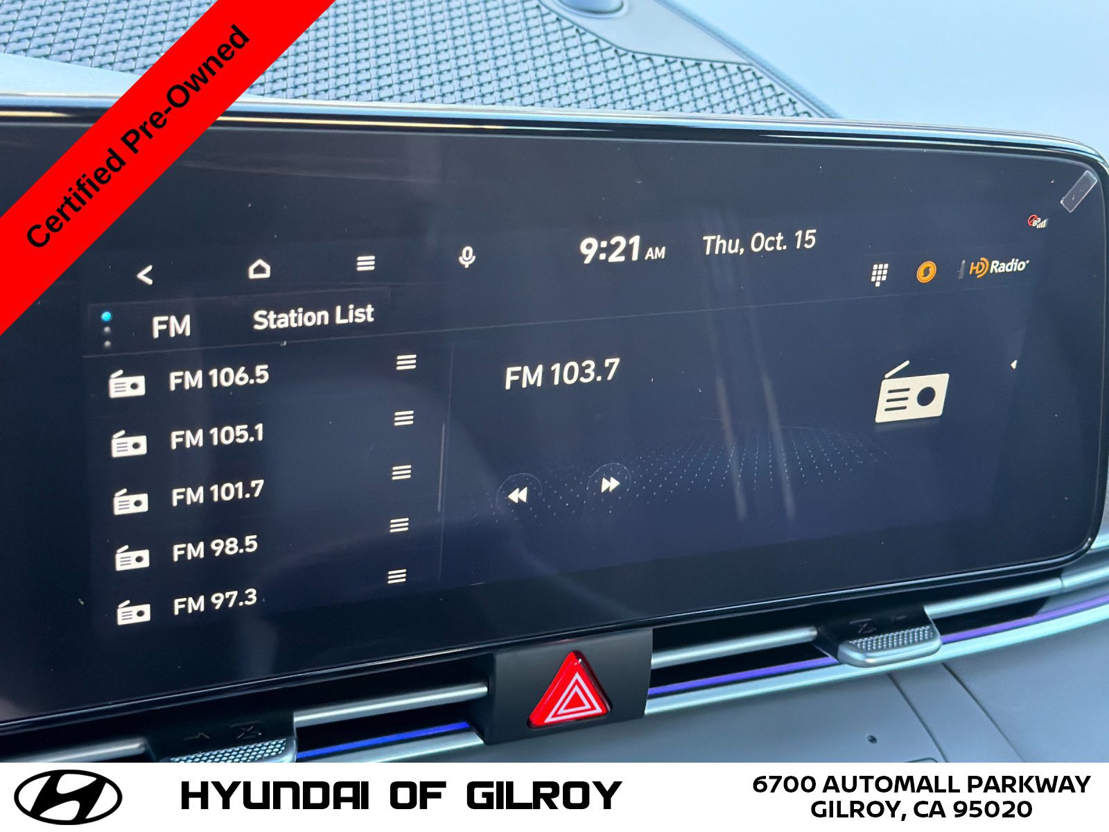 Certified 2025 Hyundai Elantra SEL FWD image 19