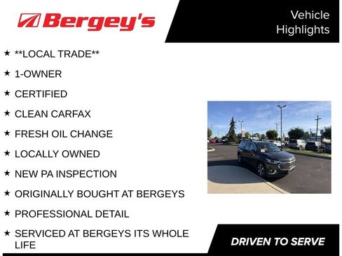 Used 2020 Chevrolet Traverse LT w/ LT Premium Package AWD/4WD image 4