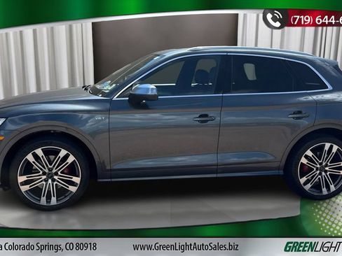 Used 2018 Audi SQ5 Premium Plus w/ S Sport Package AWD/4WD image 2
