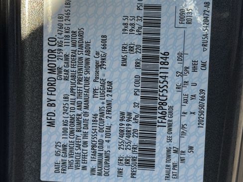 New 2025 Ford Mustang GT Premium image 21