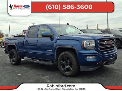 Used 2017 GMC Sierra 1500 4x4 Double Cab w/ Elevation Edition