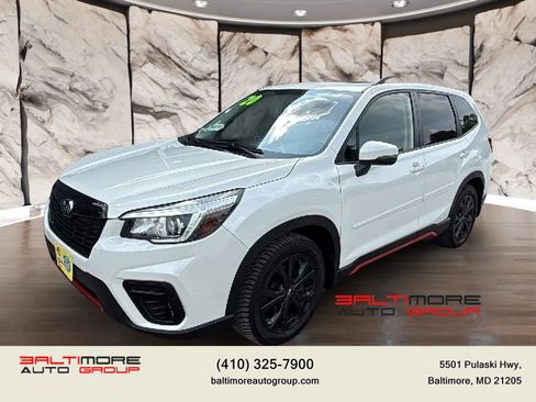 Used 2020 Subaru Forester Sport AWD/4WD image 1