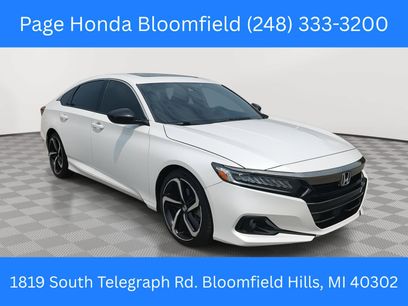 Used 2021 Honda Accord Sport