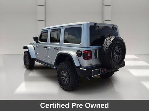 Used 2022 Jeep Wrangler Unlimited Rubicon w/ Trailer Tow Package AWD/4WD image 3
