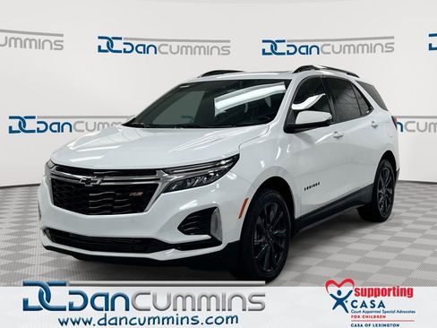 Used 2022 Chevrolet Equinox RS w/ RS Leather Package AWD/4WD image 1