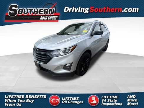 Used 2021 Chevrolet Equinox LT FWD image 1