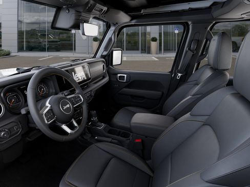 New 2026 Jeep Wrangler Unlimited Sahara AWD/4WD image 51