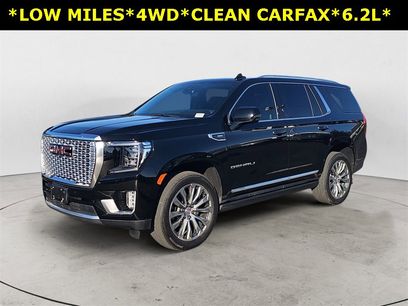 Used 2021 GMC Yukon Denali w/ Denali Premium Package