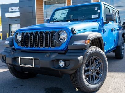 New 2025 Jeep Wrangler Sport S