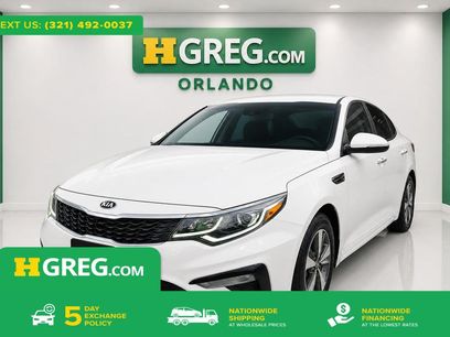 Used 2020 Kia Optima LX