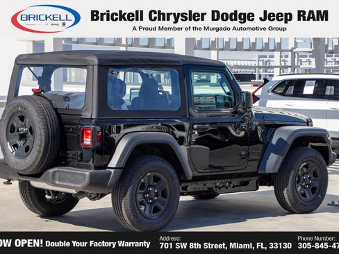 New 2026 Jeep Wrangler Sport image 7