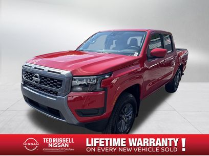 New 2026 Nissan Frontier SV