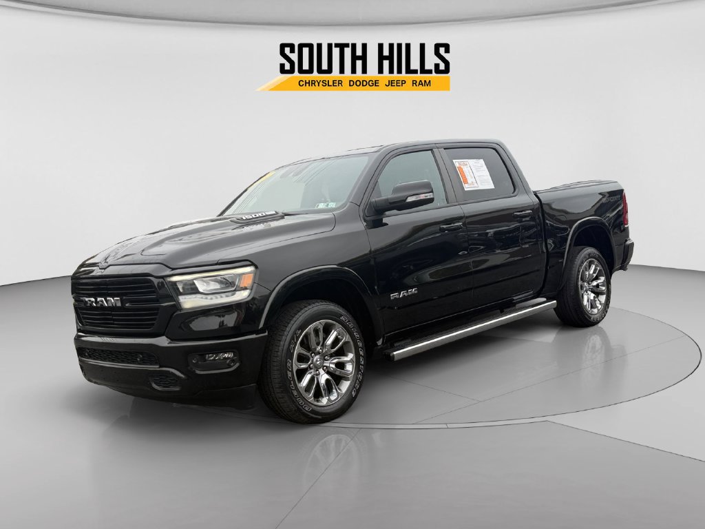 Used 2022 RAM 1500 Laramie w/ Sport Appearance Package AWD/4WD image 1