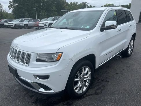 Used 2015 Jeep Grand Cherokee Summit AWD/4WD image 8