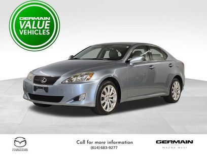 Used 2008 Lexus IS 250 AWD