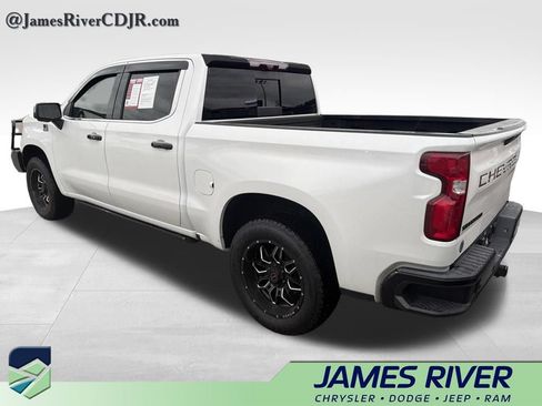 Used 2022 Chevrolet Silverado 1500 LTZ w/ LTZ Premium Texas Edition AWD/4WD image 6