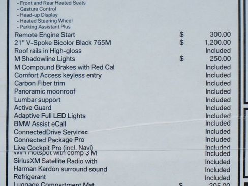 Used 2025 BMW X4 M w/ Executive Package image 9