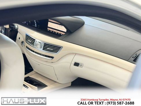 Used 2013 Mercedes-Benz S 550 w/ Sport Pkg Plus One image 25